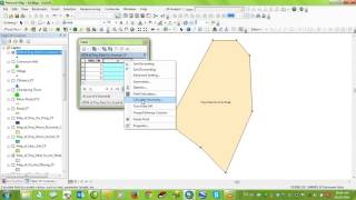 Famous 1 Feature Vertices to point - create map with Arcgis - learning center Wealth