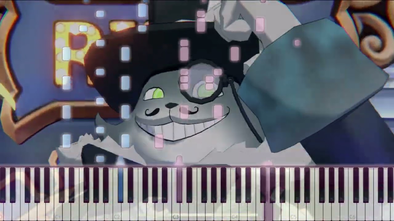 【ブルーアーカイブ】!⸮ WAS IT A CAT I SAW ?! (piano)