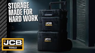 JCB Site System: The Ultimate All-Terrain Tool Storage for Every Job Site!