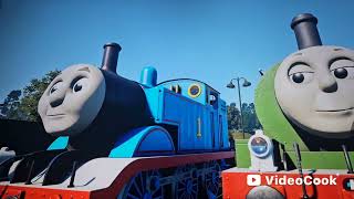 Thomas and Friends Wonders of Sodor Episode Thomas,Percy, James,and Diesel (Fan made Episode)