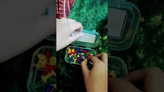 Unboxing office push pin# M.R.P. ₹ 50.00