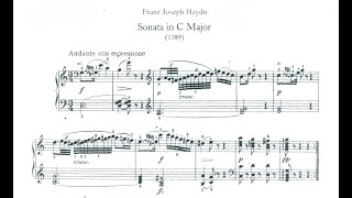 Franz Joseph Haydn Piano Sonata Hob 48 in C Major