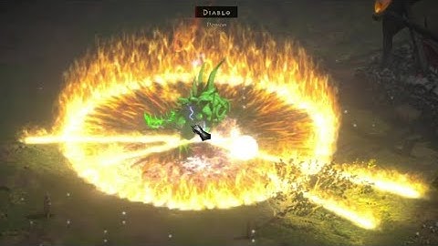 [D2R S4] Fire Trapsin and Act 5 Merc vs Ubers