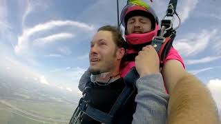 First Tandem Jump