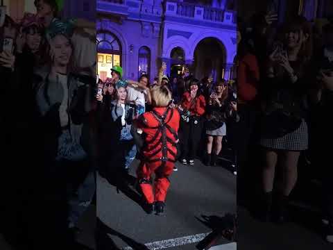USJハロウィンホラーナイトチェーンソーゾンビ昌