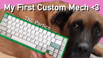 I recommend this keyboard. I am not just justifying my purchase (I swear). | TKC Portico Build