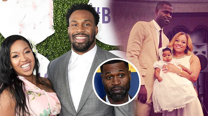 Stephen Jackson Family Video With Wife Renata Eliz...