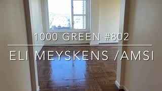 1000 Green Street #802