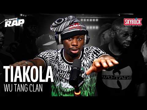 Tiakola - Wu Tang Clan #PlanèteRap