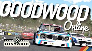 4 Historic Races in one Afternoon! - Goodwood Online - SROL 2026