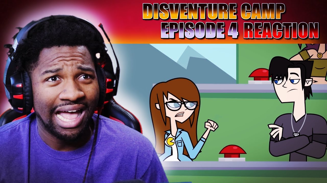 VOICE ACTOR REACTS: Disventure Camp | Season 2 - Episode 4 | EVERYONE ...