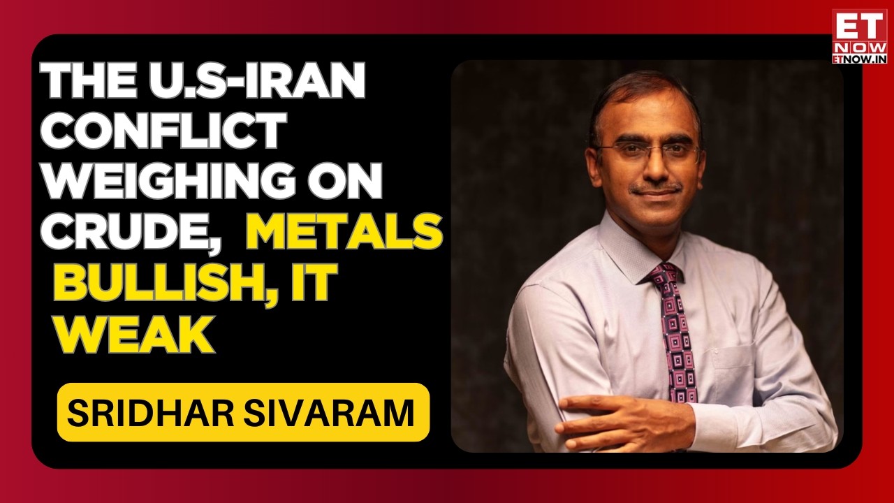 Gold & Silver Rally Ahead, US–Iran Tensions Impact Crude & Markets | Sridhar Sivaraman Explains