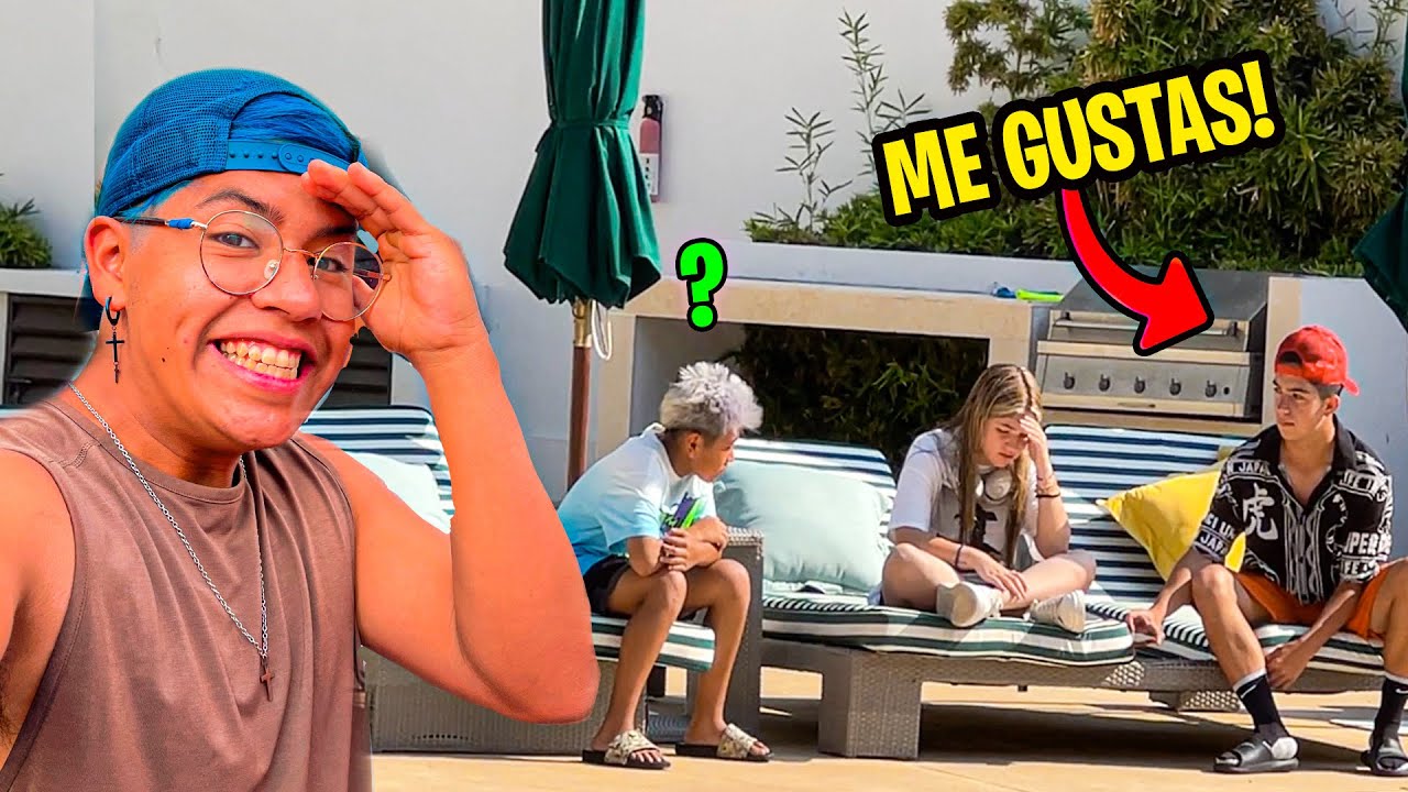 A MI AMIGO LE GUSTA LA CRUSH DE MI HERMANO!