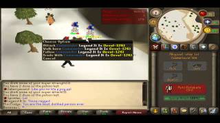 [SoulSplit RSPS] Bonesaw L Full Dharoks High risk Pk Commentary 12!!!!
