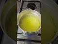 Rápido e fácil gelatina de abacaxi. #shorts