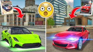 Extreme Car Driving Simulator VS Car Driving Simulator Drift 🤯