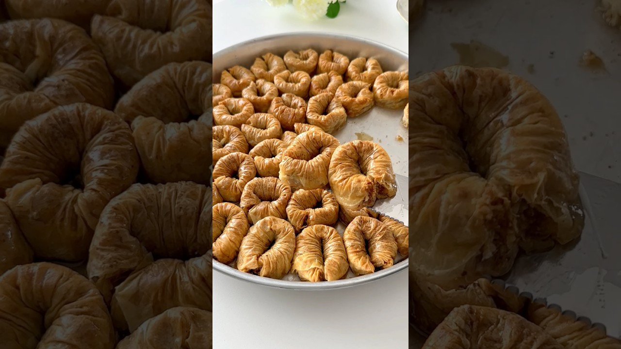 Tarif burda tıkleyın👆#baklava #shortvideo Tarif burda tıkleyın👆#baklava #shortvideo