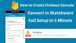 Connect Firebase to Sketehware Projects, how to create project on firebase, Sketehwar firebase login Connect Firebase to Sketehware Projects, how to create project on firebase, Sketehwar firebase login