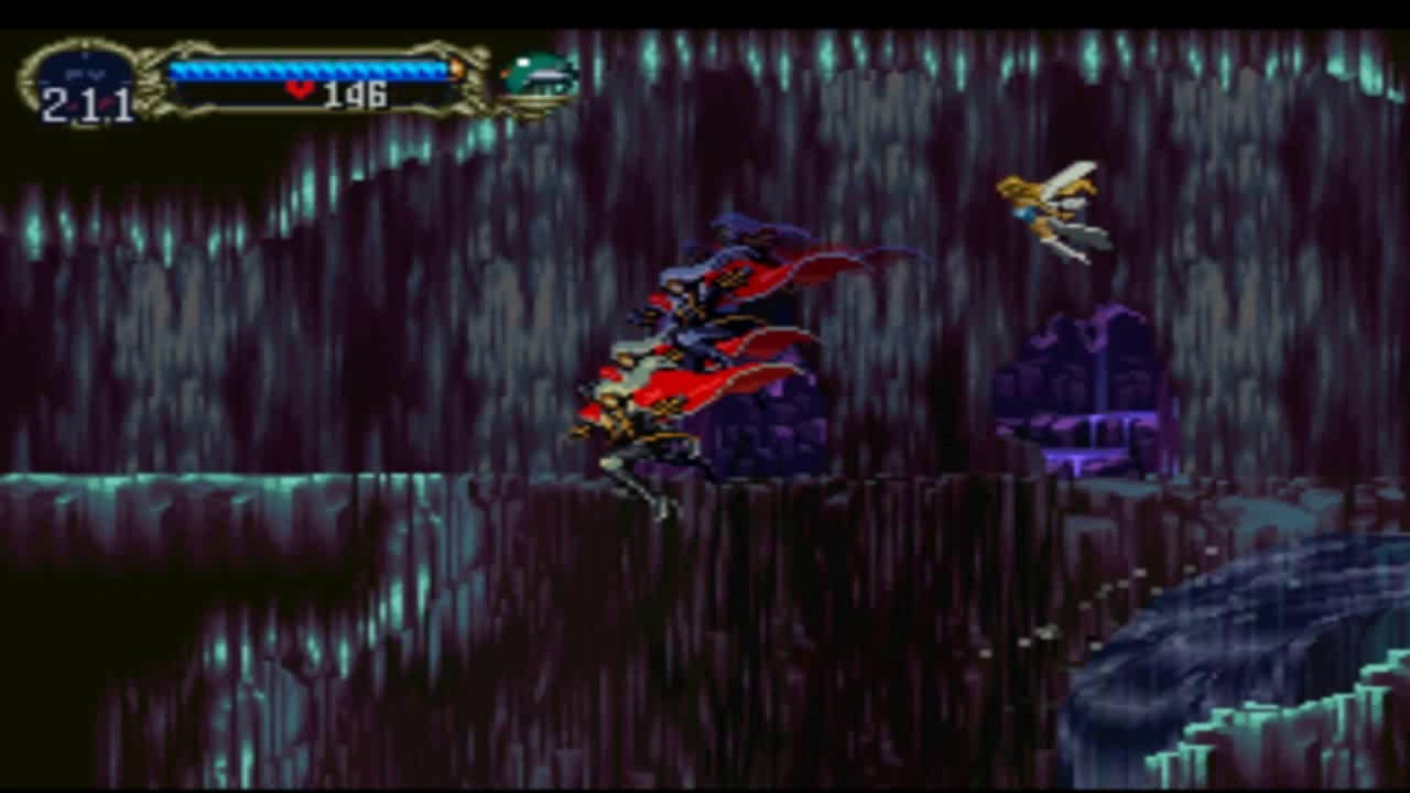 Castlevania Symphony of the Night Underground Caverns YouTube
