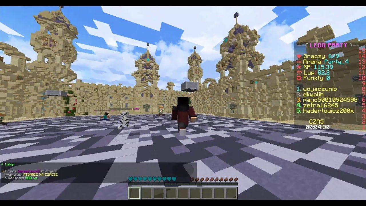 Minecraft Party na Serwerze Vertez.pl - YouTube