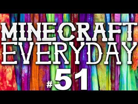 Minecraft Everyday : E51 - "Discount Repairs!"