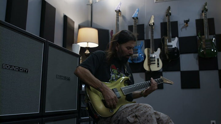 My Own Summer (Shove It) Guitar version - Guitar performance video thumbnail