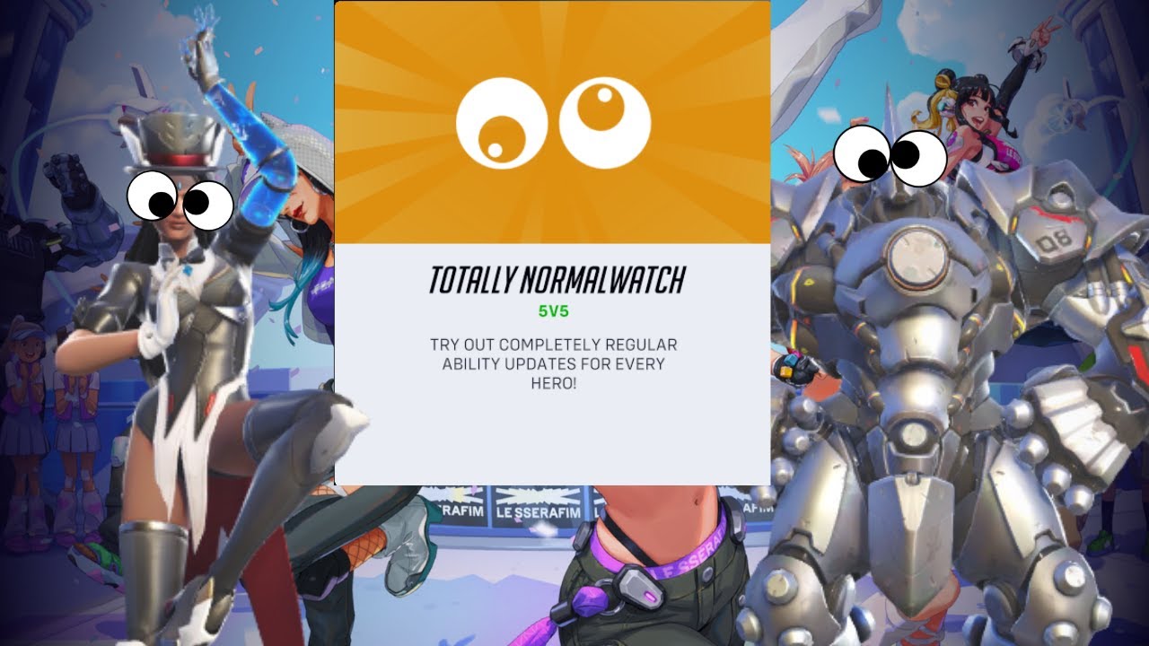 NORMALWATCH IS SO MUCH FUN!!! - Overwatch 2