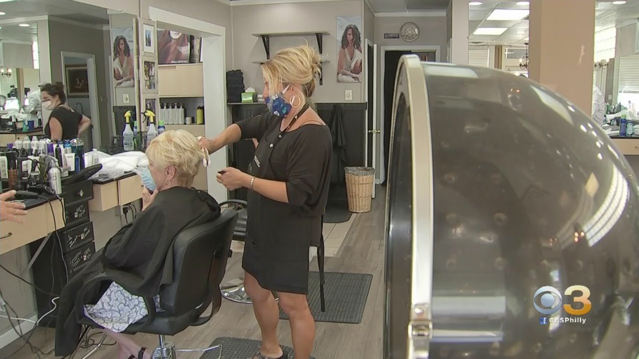 New Jersey Residents Excited As Salons, Spas Reopen YouTube