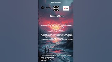 Thumbnail of 045 Sonnet of Love Poem Music M English #song