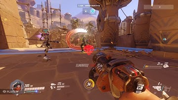 Cheeky Genji point capture fail.