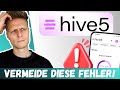 Hive5 P2P: Vermeide diese 5 FEHLER! 🚨 Hive5 Erfahrungen | Quellensteuer, Seriös & Sicherheit 2026