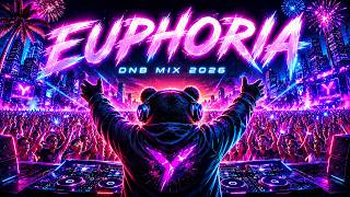 🔥 DNB Mix 2026 | EUPHORIA Drum & Bass for Focus, Energy & Uplifting Vibes ⚡
