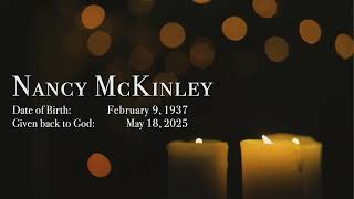 May 22, 2025  - Nancy McKinley Funeral Mass