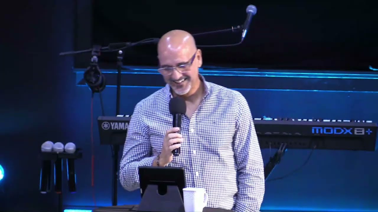 Sunday morning with Guest Speaker Pastor Tim Adour