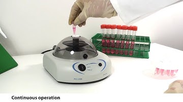 Grant Instruments PCV Series Compact Benchtop Centrifuges