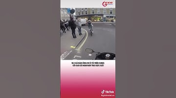 bị 2 gả đàng ông đi ô tô trêu ghẹo cô gái có màng đáp trả cực gắt😂😂