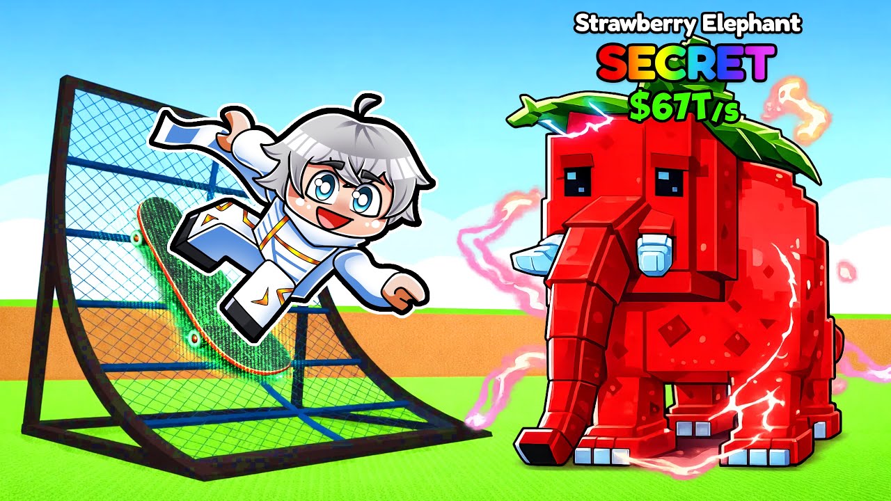 Aku Bakar $675,546,564 Demi Dapetin SKATEBOARD OP untuk BRAINROT di Roblox!