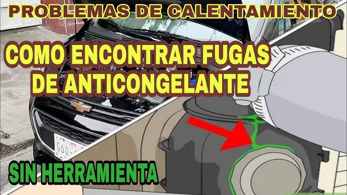 Cuáles son las causas de la pérdida de líquido refrigerante si no hay fuga?  - THINKCAR