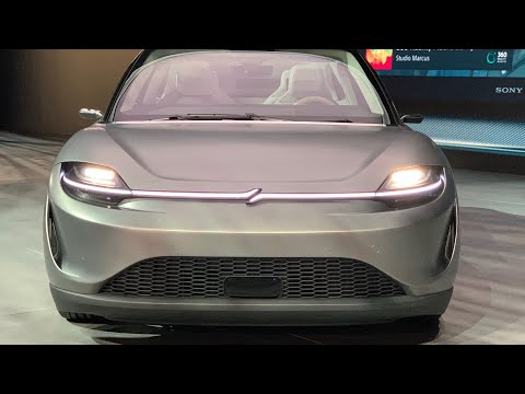 Sony Vision S Electric Concept Car At CES 2020 Will Never Be Made