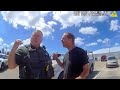 Man Challenges the Wrong Cop to a Fight