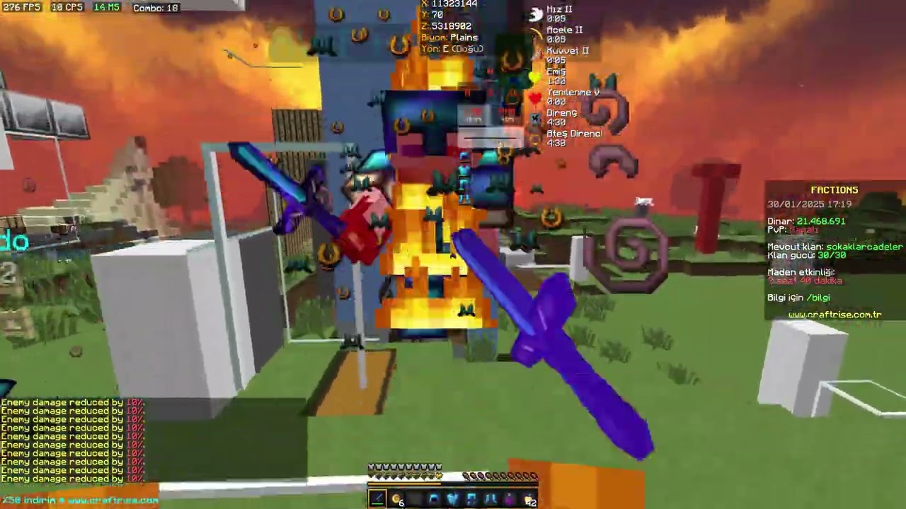 Edit Avı 3 #craftrise  #factions