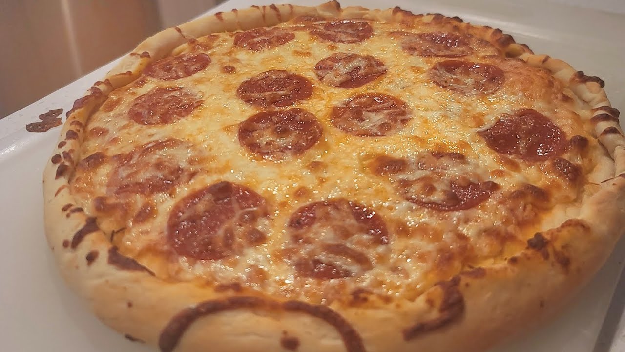 Easy Homemade Pizza Dough Recipe YouTube