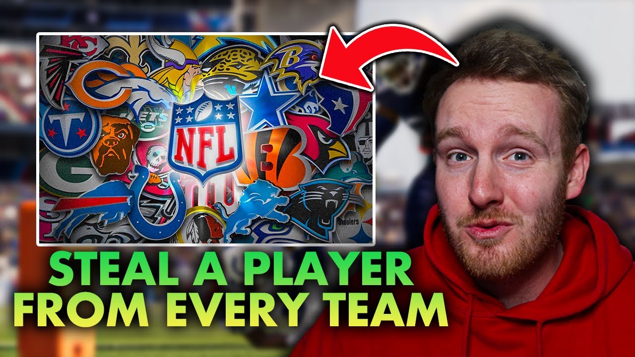 I STOLE 1 player from every NFL team! - Madden 23 Simulation