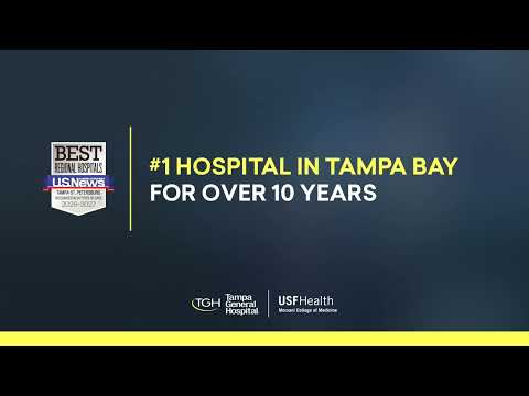About Tampa General | #1 Hospital in Tampa Bay for Over 10 Years
