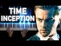 Hans zimmer  time inception  piano cover