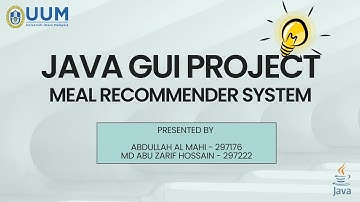 Final Project Presentation | Java GUI Project |  STTPK2013–Data Structure