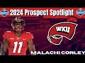 "Malachi Corley Is The YAC KING!" | 2024 NFL Draft Prospect Spotlight!