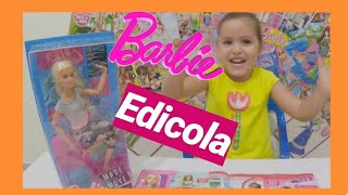 Giochi per bambini|Barbie Snodata|Barbie|Video per bambini|Magazine Barbie|Giocattoli di Barbie