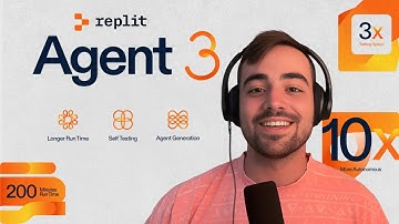 I Tested Replit’s New Autonomous AI… I Was Not Prepared (Full Replit Agent 3 Breakdown)
