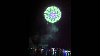 Fireworks Lake Kawaguchi Part 3